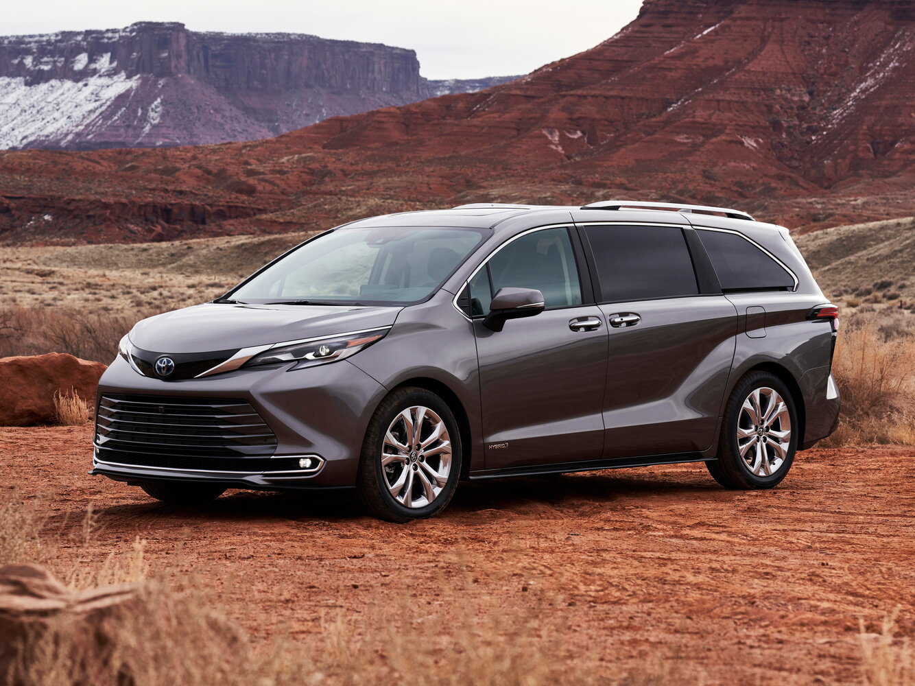 Toyota Sienna 2.5 Hybrid 2WD