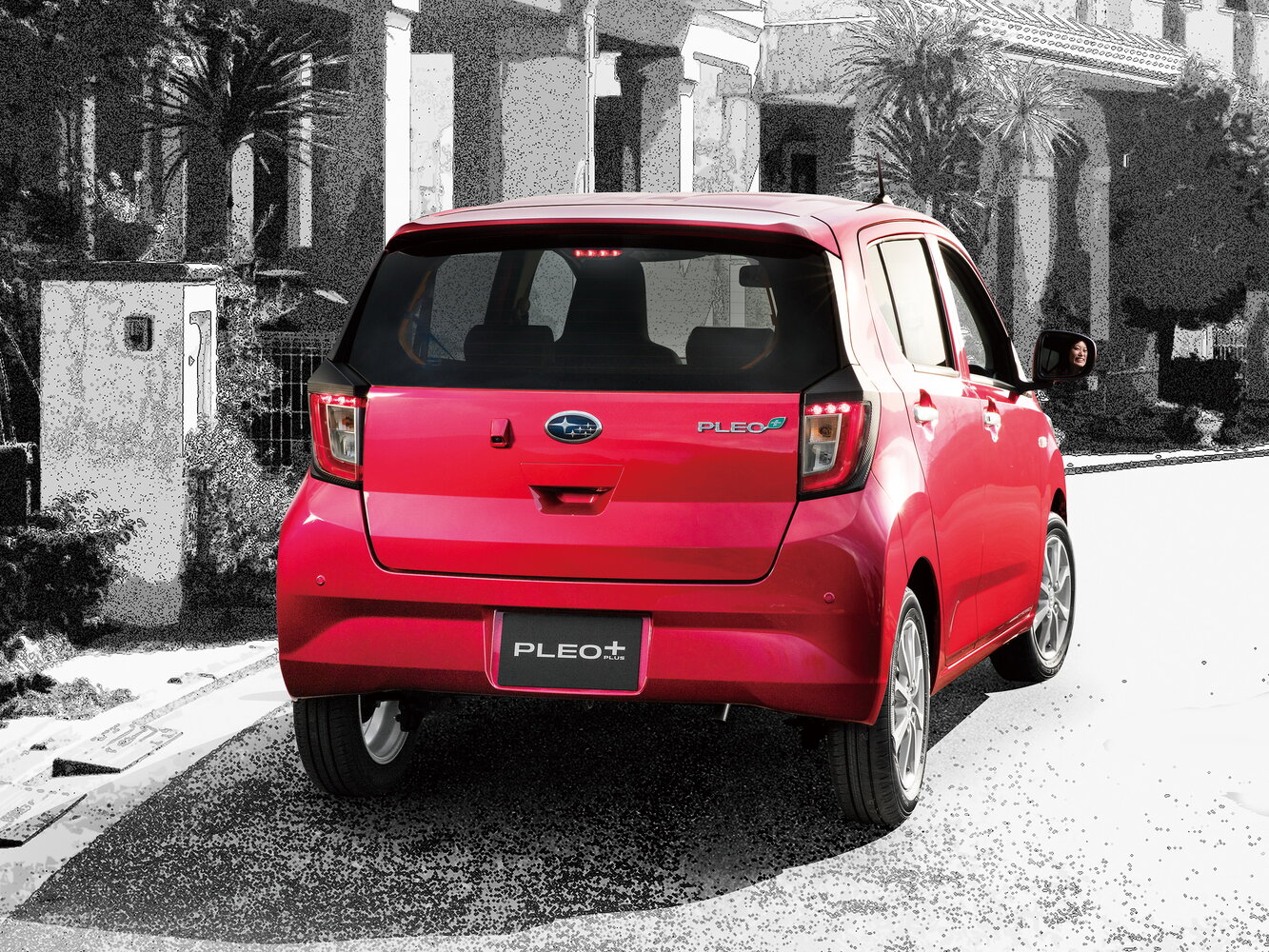 Subaru Pleo Plus L