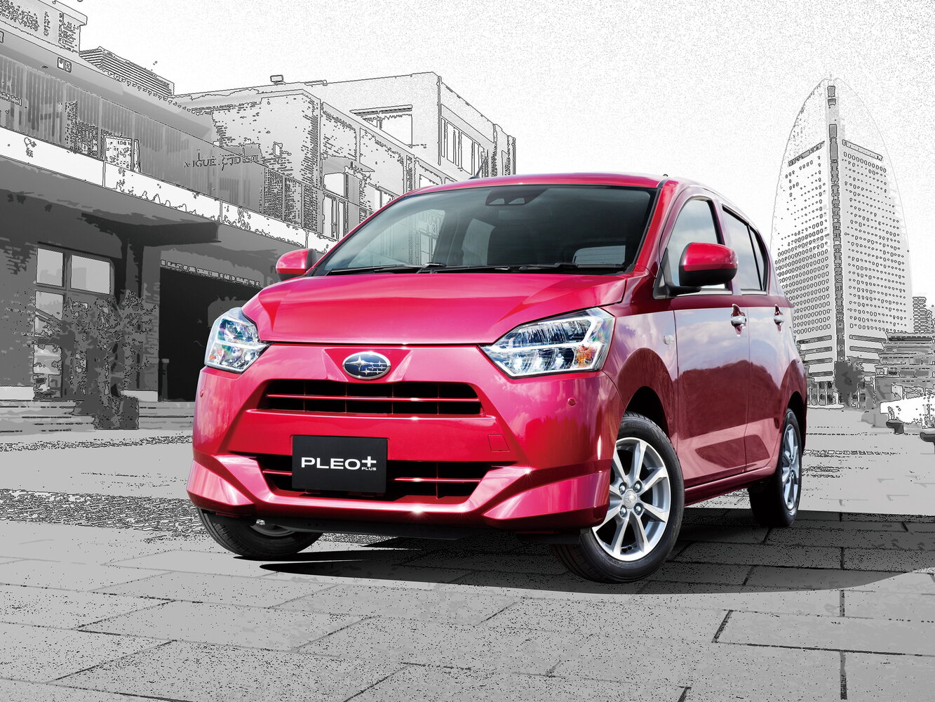 Subaru Pleo Plus L