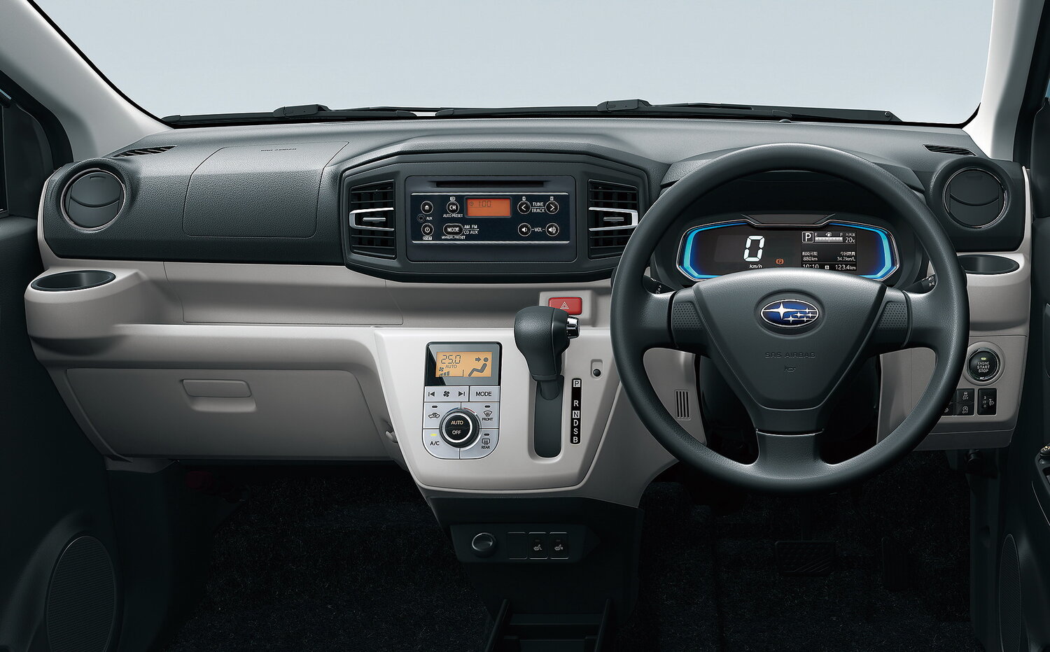 Subaru Pleo Plus L