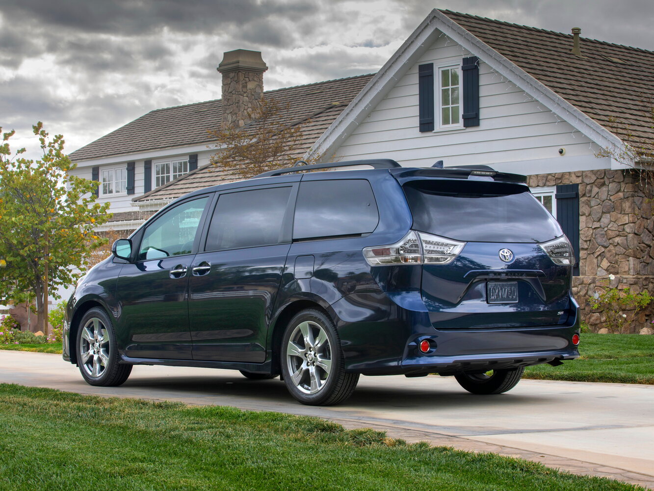 Toyota Sienna 3.5 AWD