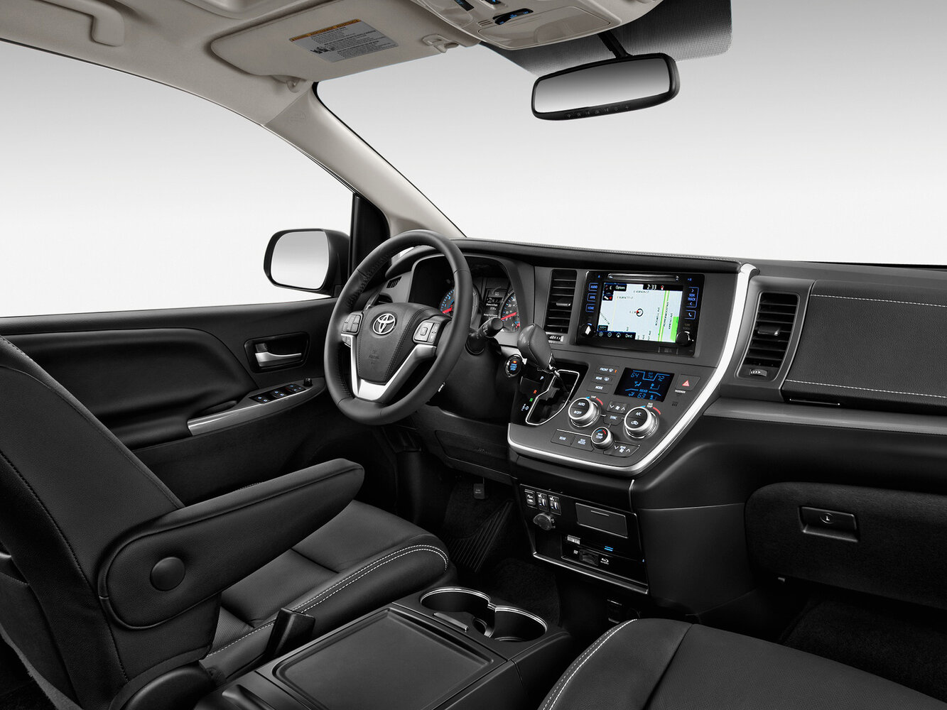 Toyota Sienna 2015 3.5L AT 7 мест
