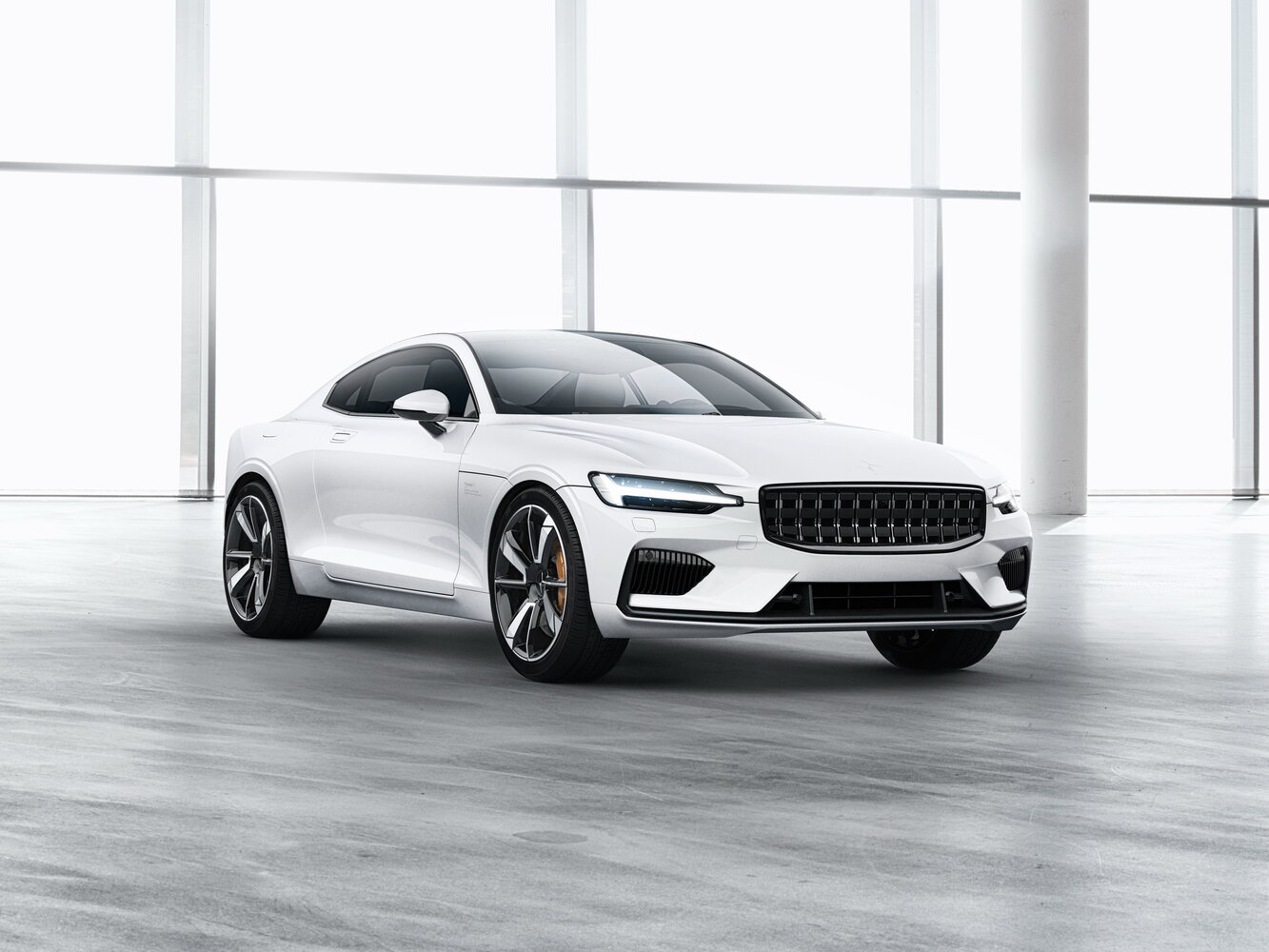 Polestar 1 — Поколение 2019–2021 (2019–2021)