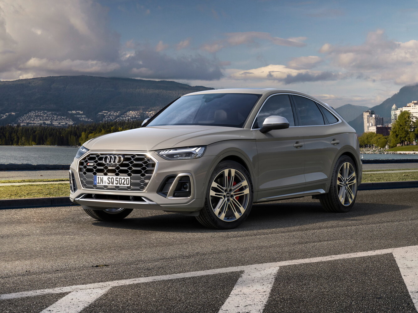 Audi SQ5 Sportback — I (FY) (2020–2024)