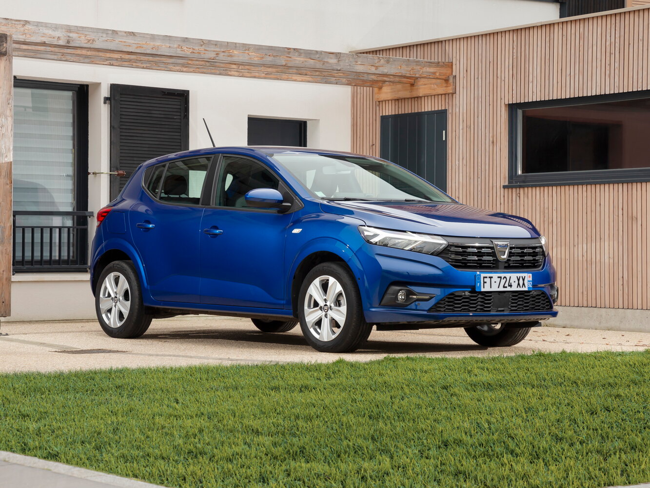 Dacia Sandero — III поколение (2020–2021)