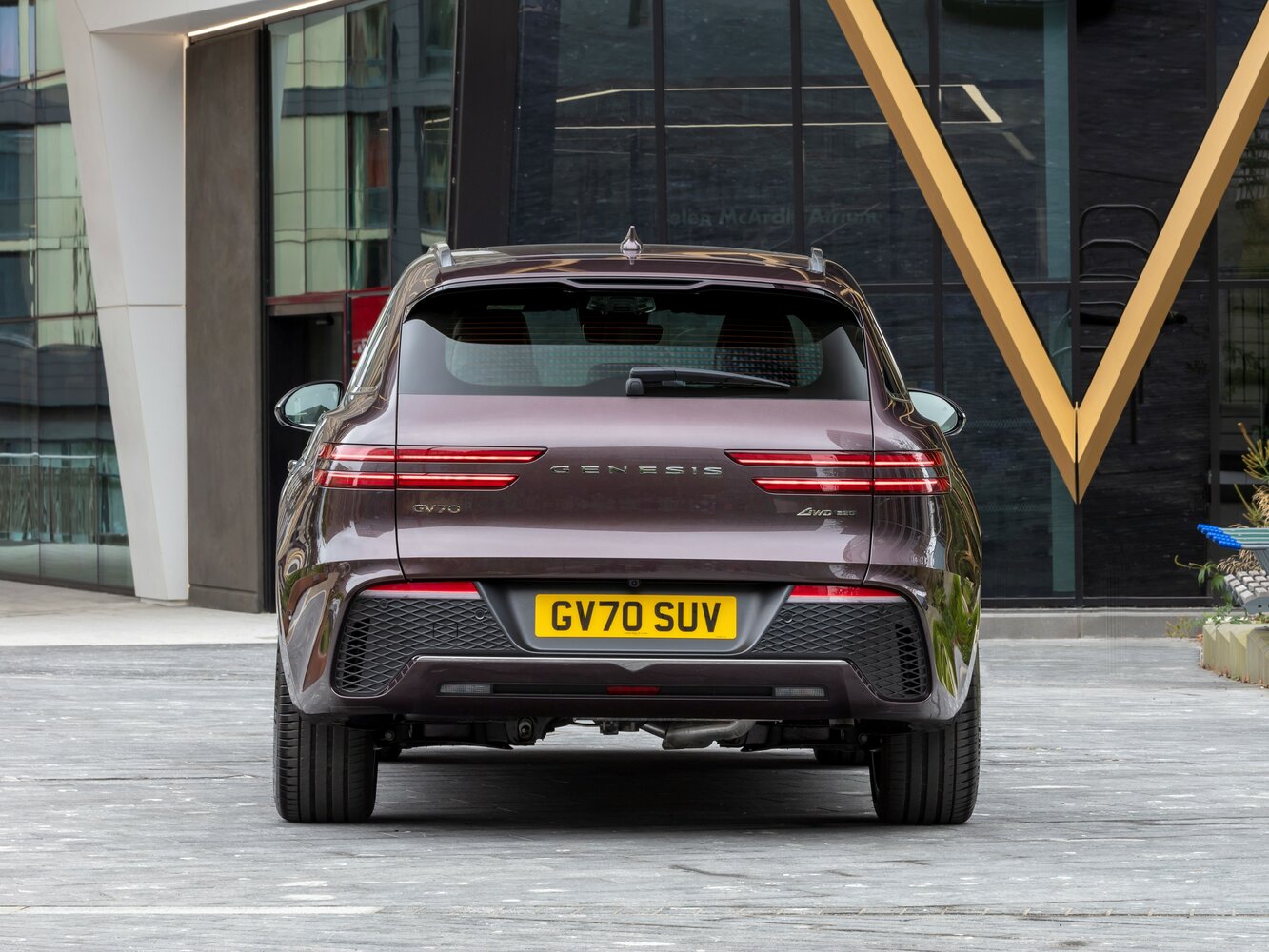 Genesis GV70 2.5T Gasoline 2WD