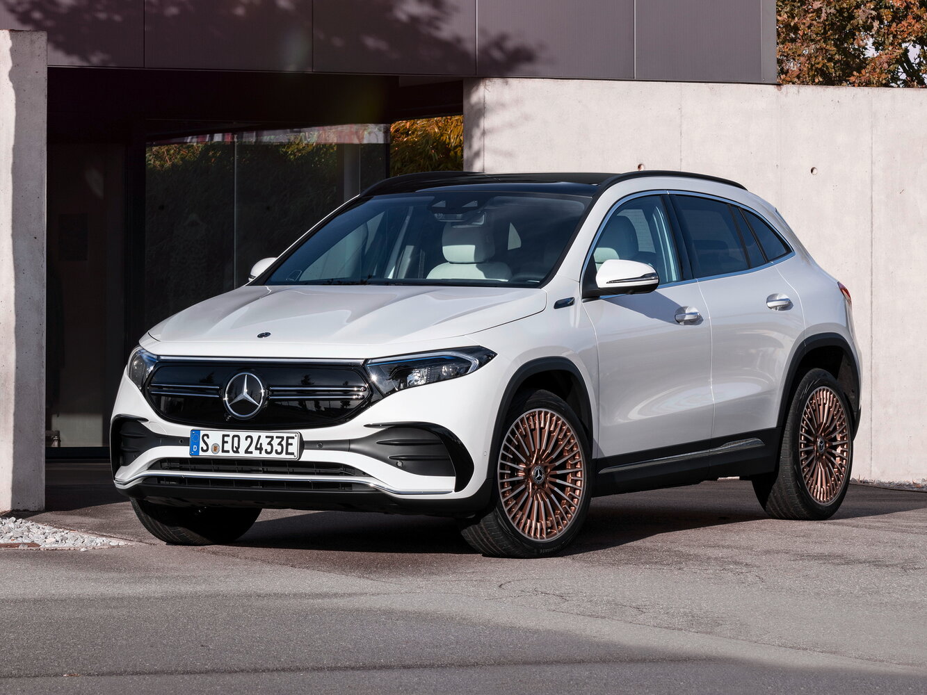 Mercedes-Benz EQA H243 EQA250
