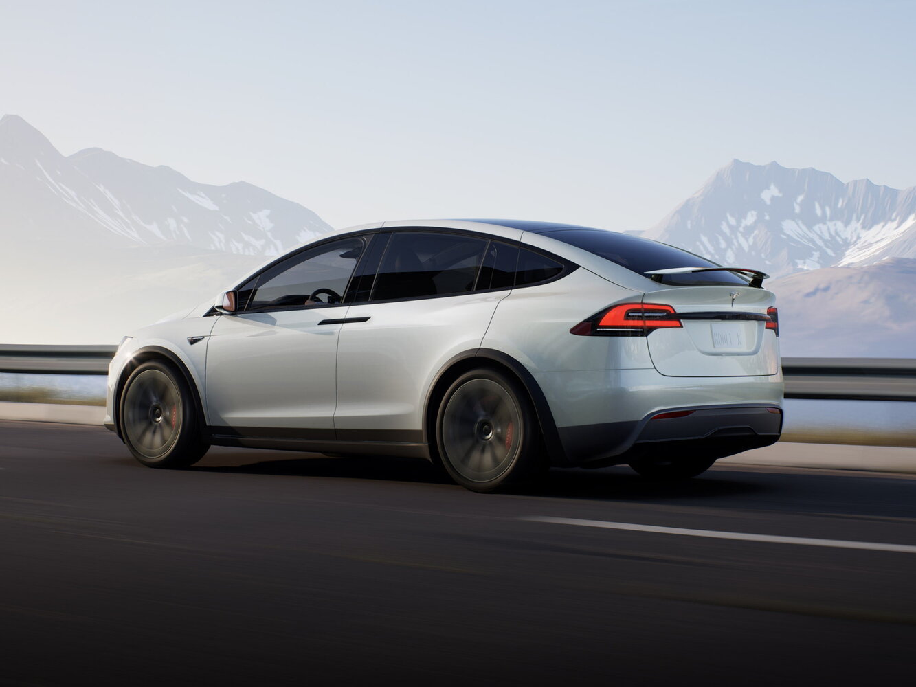 Tesla Model X AWD