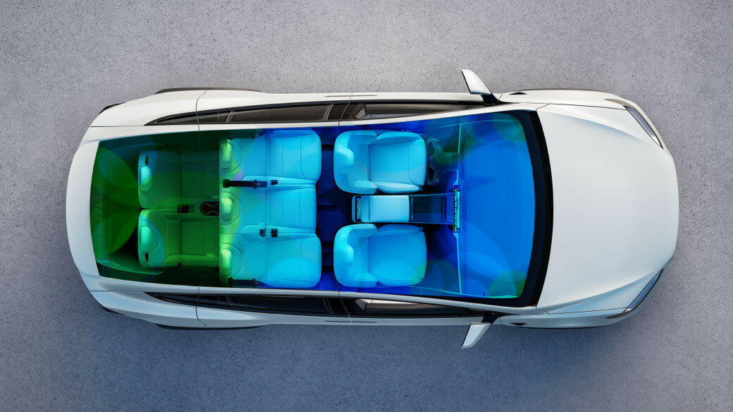 Tesla Model X — справочные фотографии комплектации, Интерьер 2