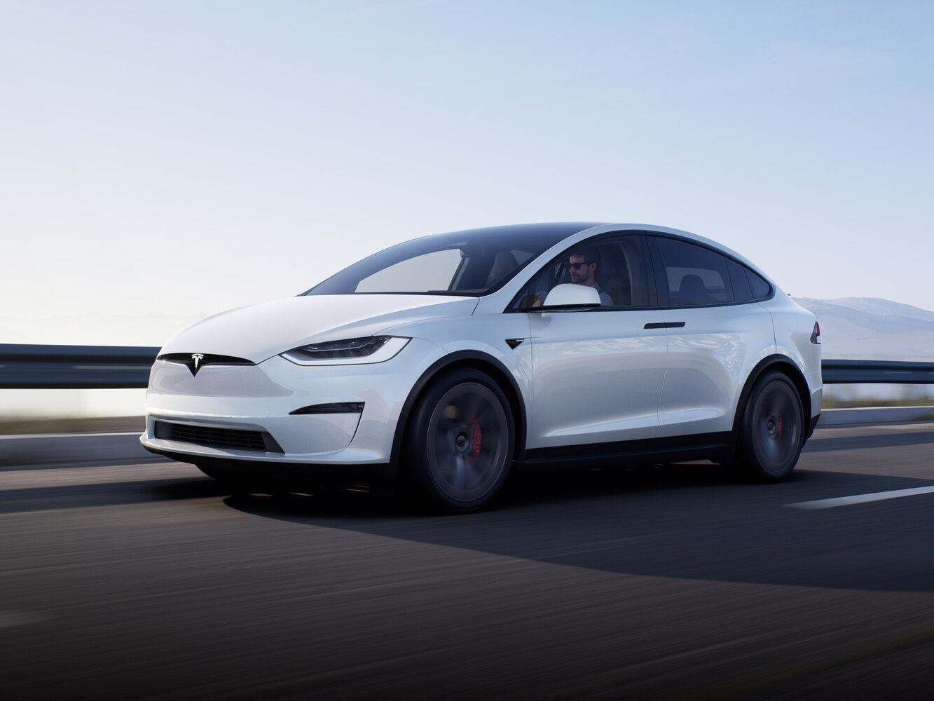 Tesla Model X AWD