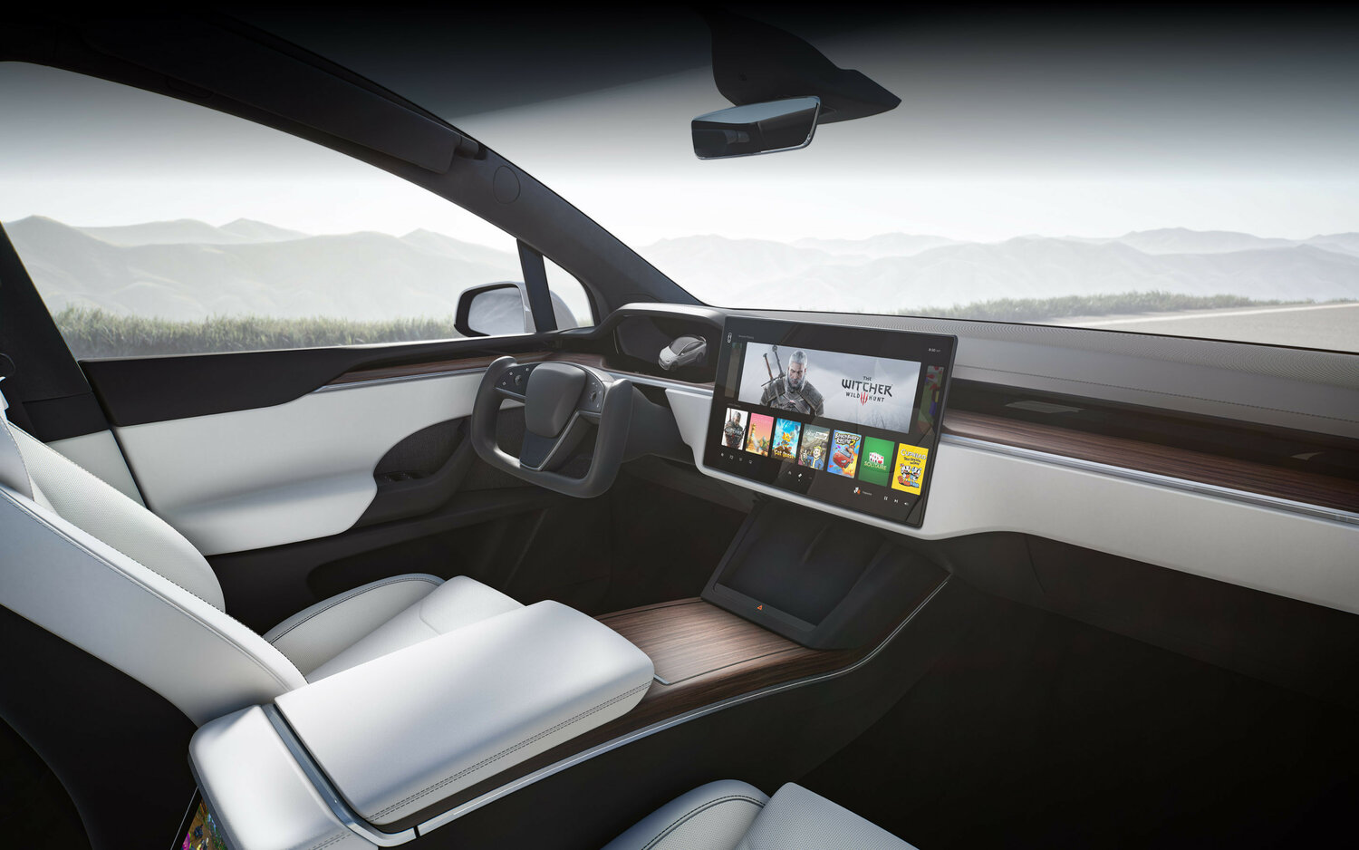 Tesla Model X AWD