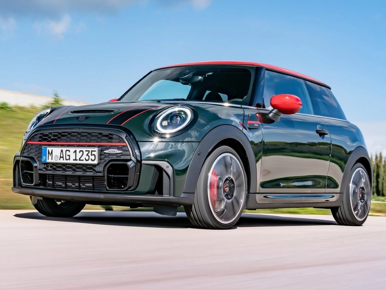 Mini Hatch — III (F55/F56) Рестайлинг 2 (2021–2024)