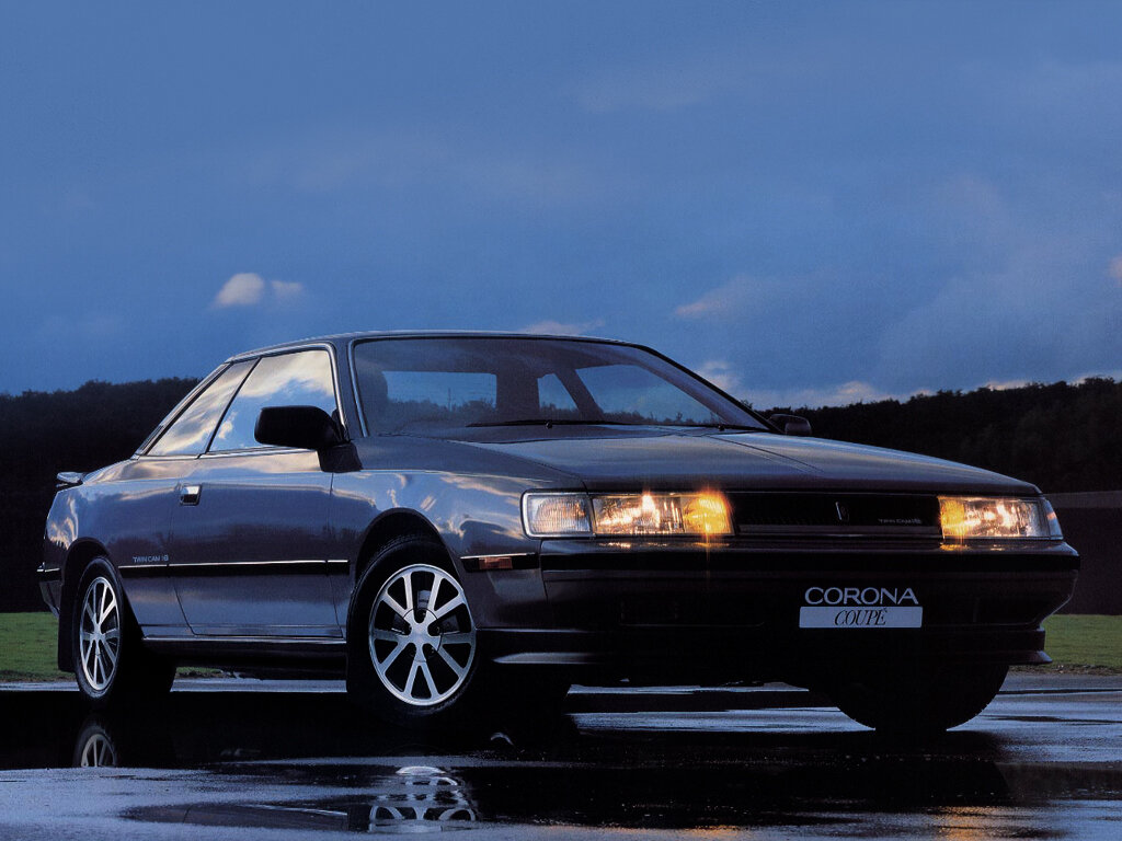 Toyota Corona — VIII (Е150, T160) Рестайлинг (1983–1987)