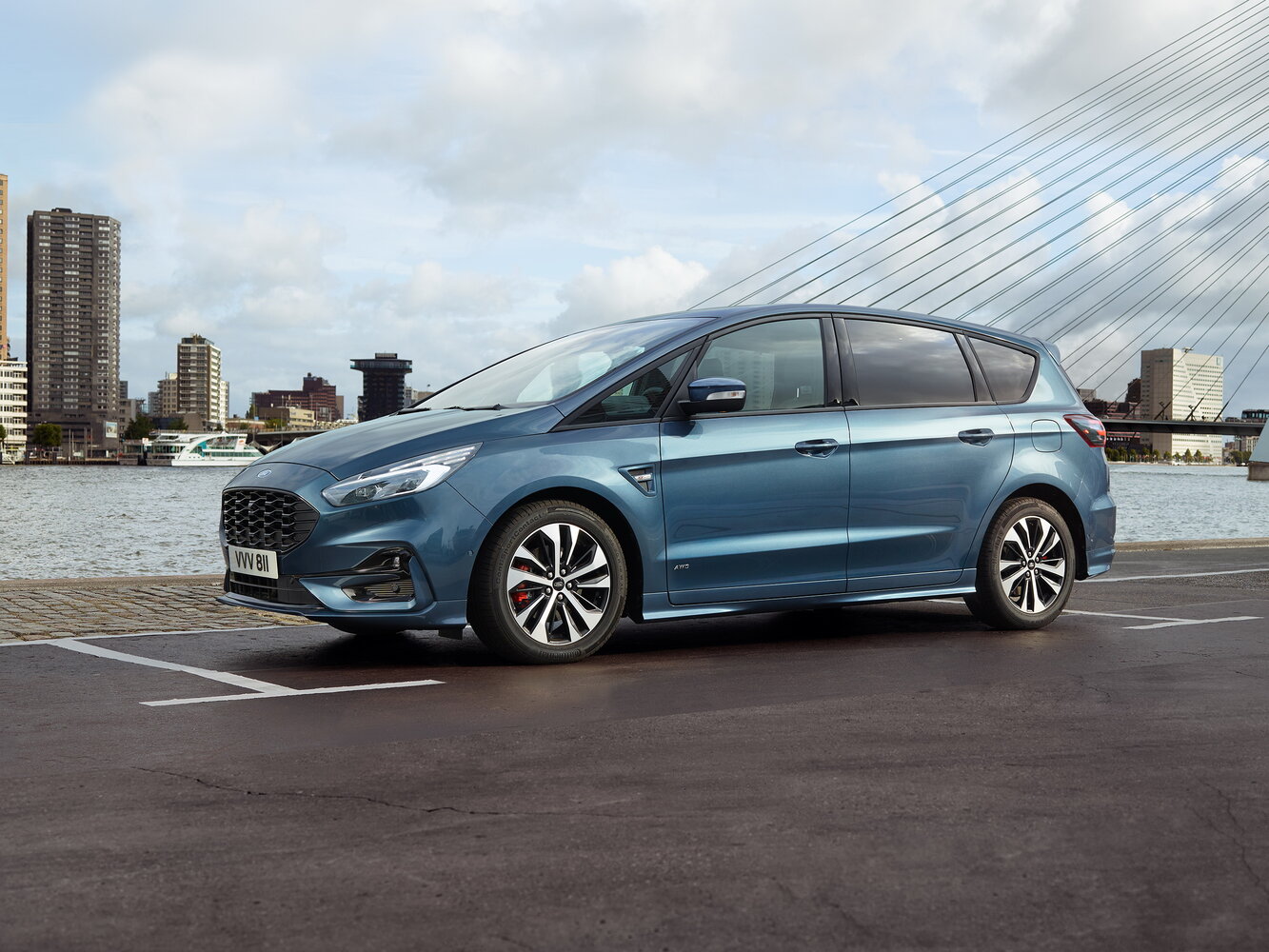 Ford S-MAX — II Рестайлинг (2019–2023)