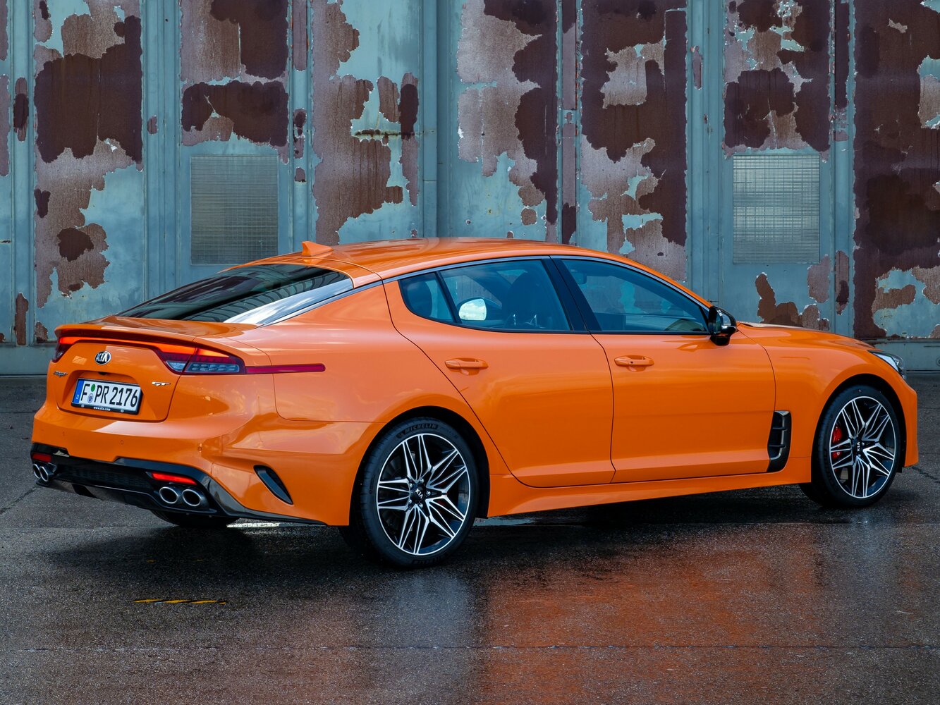 Kia Stinger 2.5 AWD