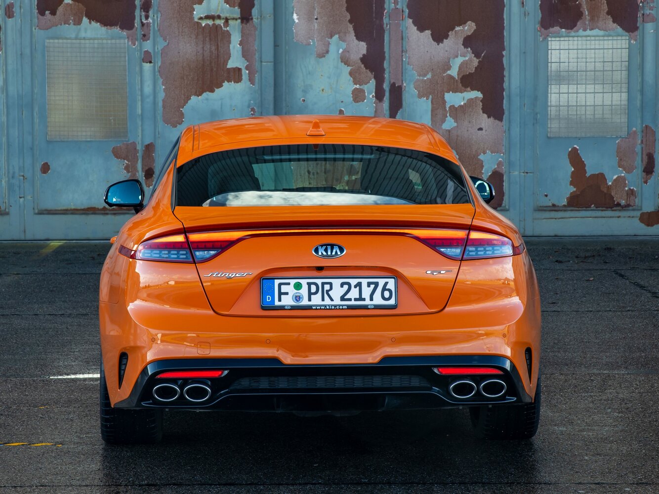 Kia Stinger 2.5 AWD