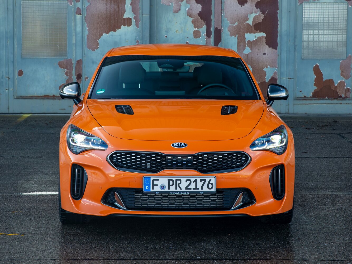 Kia Stinger 2.5 AWD