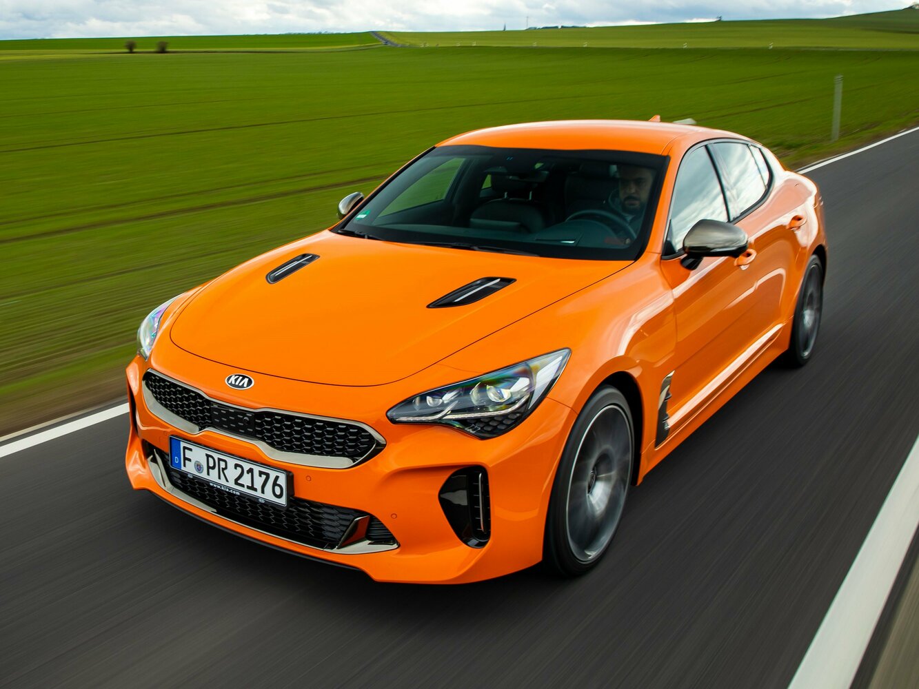 Kia Stinger 2.5 AWD