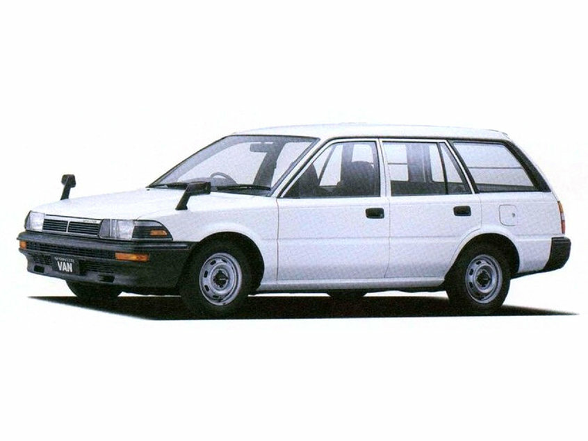 Toyota Sprinter — VI (E90) (1987–1991)