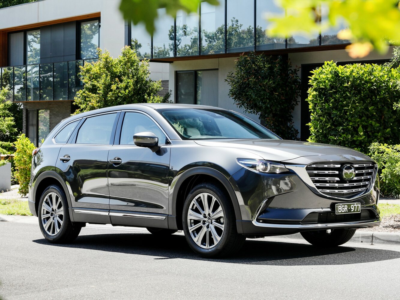 Mazda CX-9 — II Рестайлинг (2020–2024)