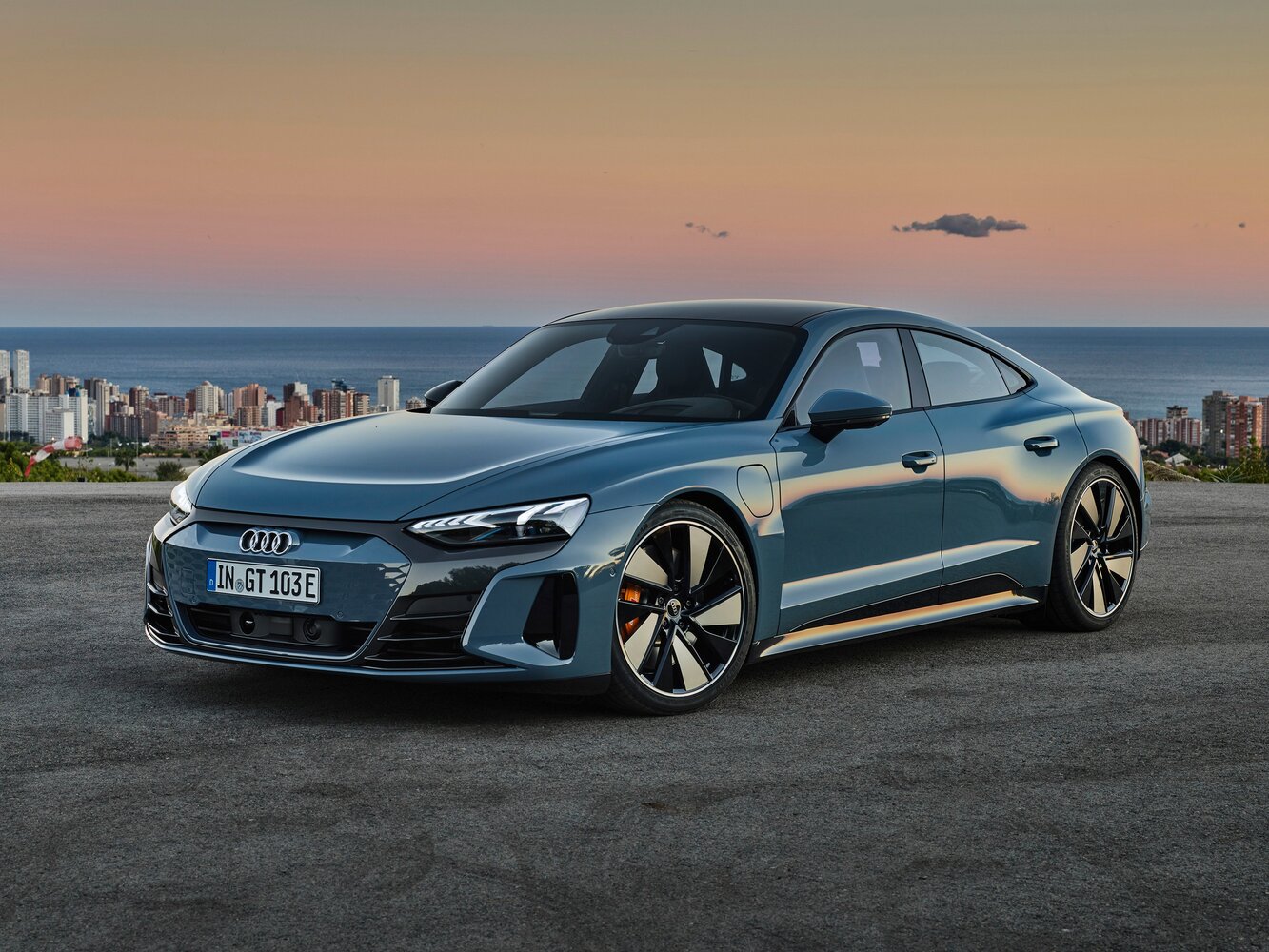 e-tron GT quattro