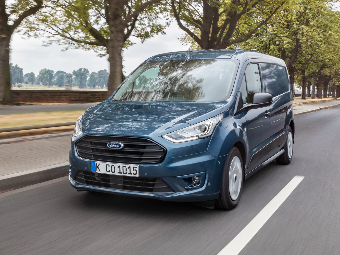 Ford Transit Connect — II Рестайлинг (2018–2024)