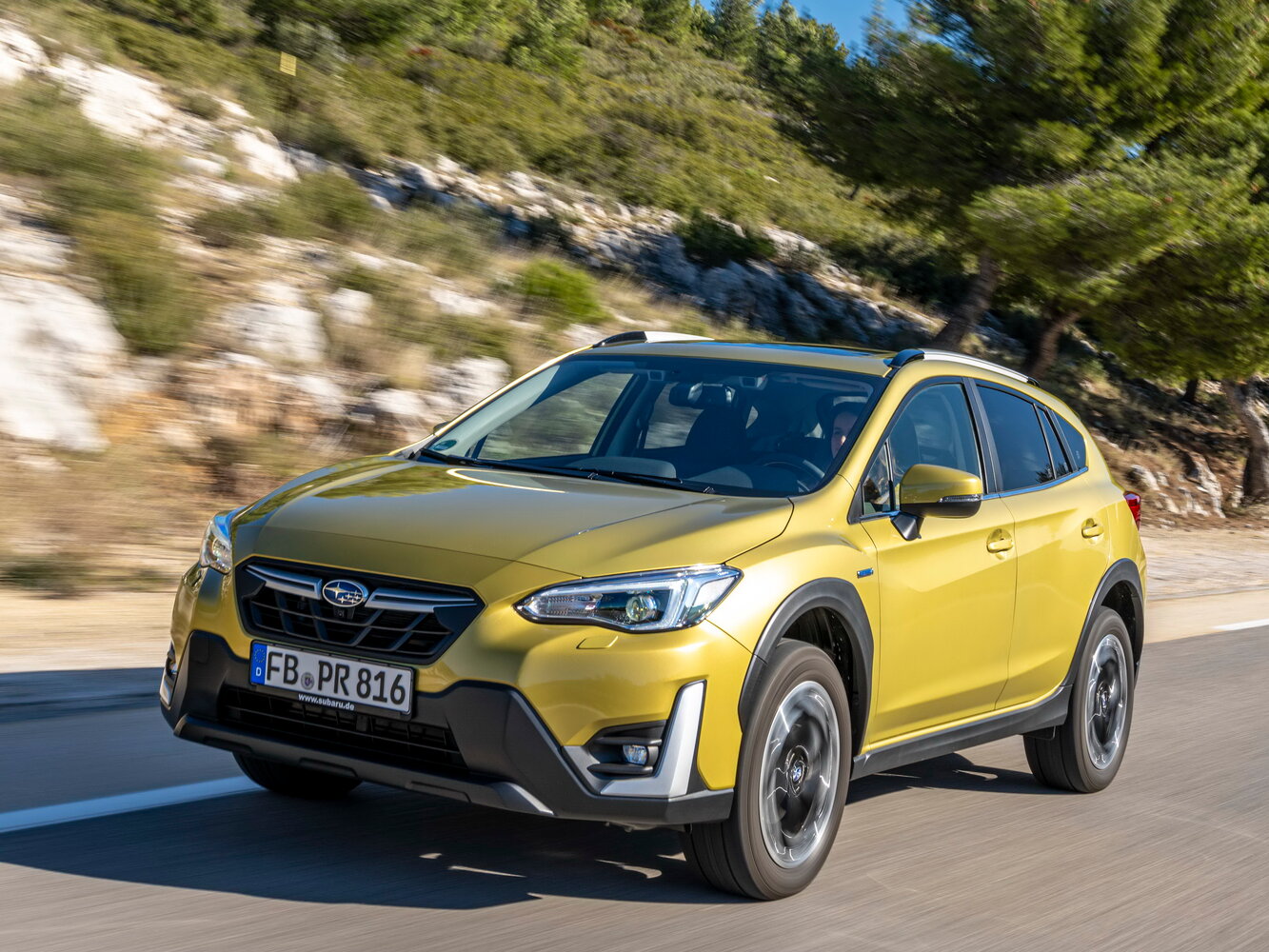Subaru XV — II Рестайлинг (2021–2023)