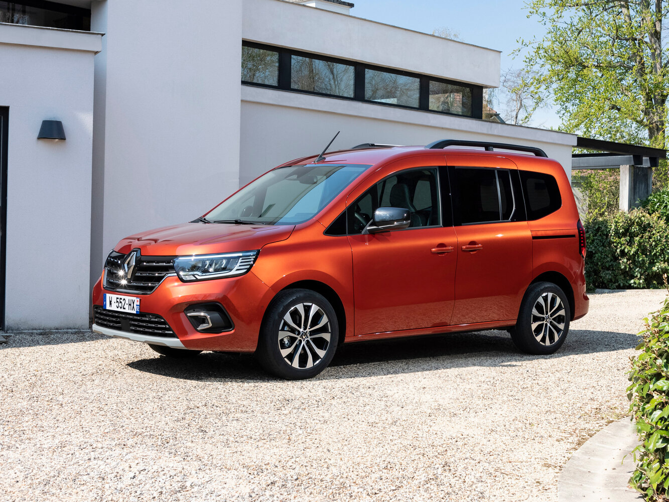 Renault Kangoo Limited MT