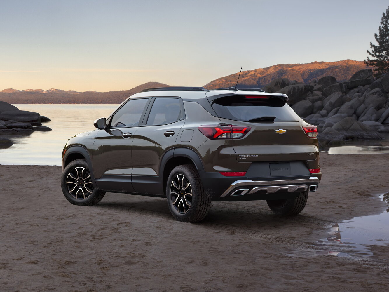 Chevrolet TrailBlazer RS