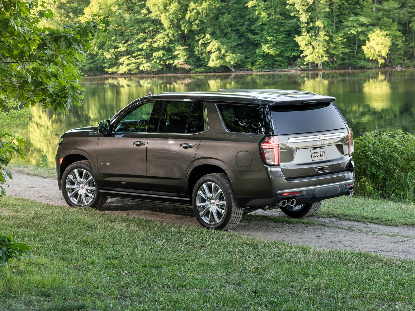 Chevrolet Tahoe 6.2 4WD