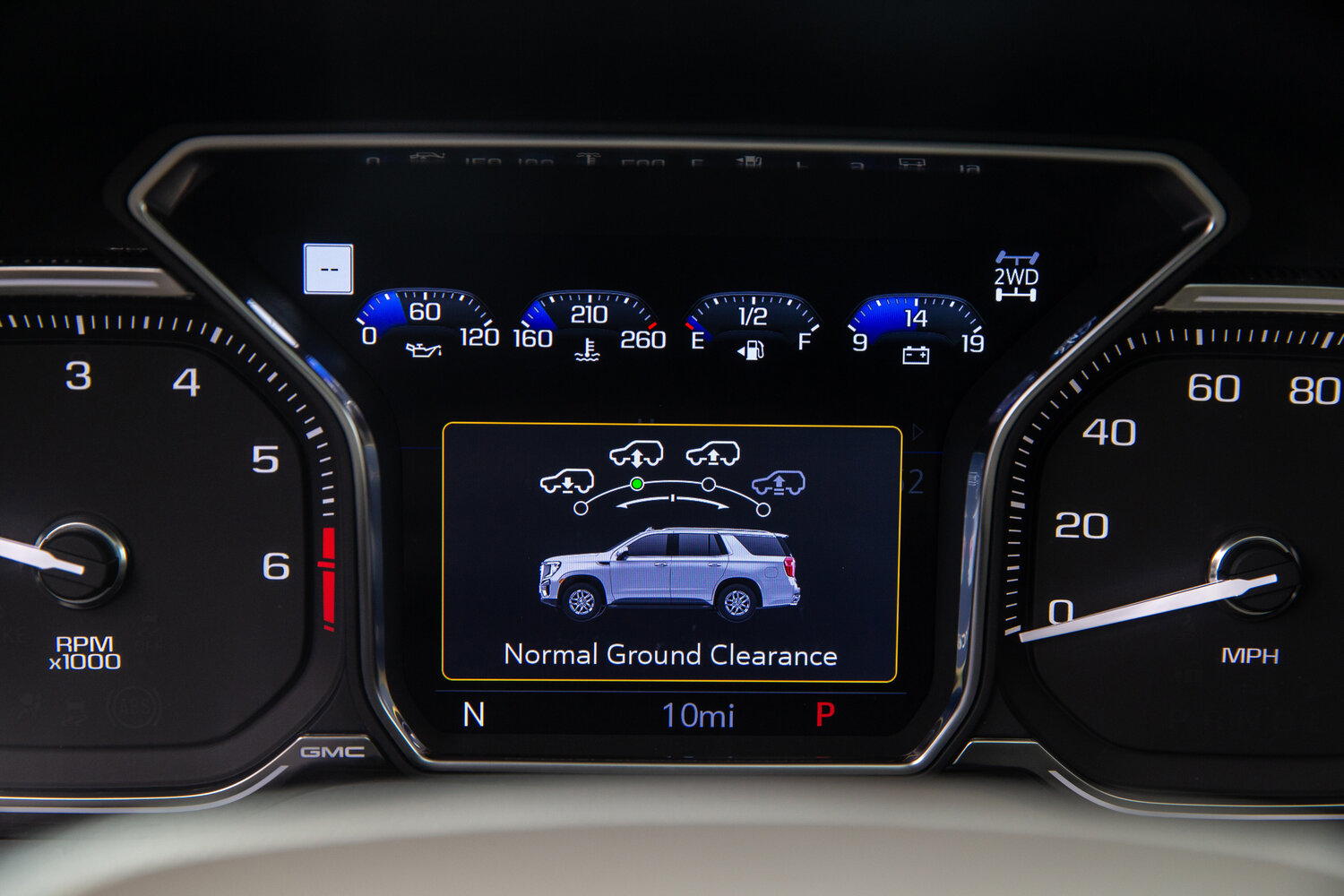 GMC Yukon — справочные фотографии комплектации, PP