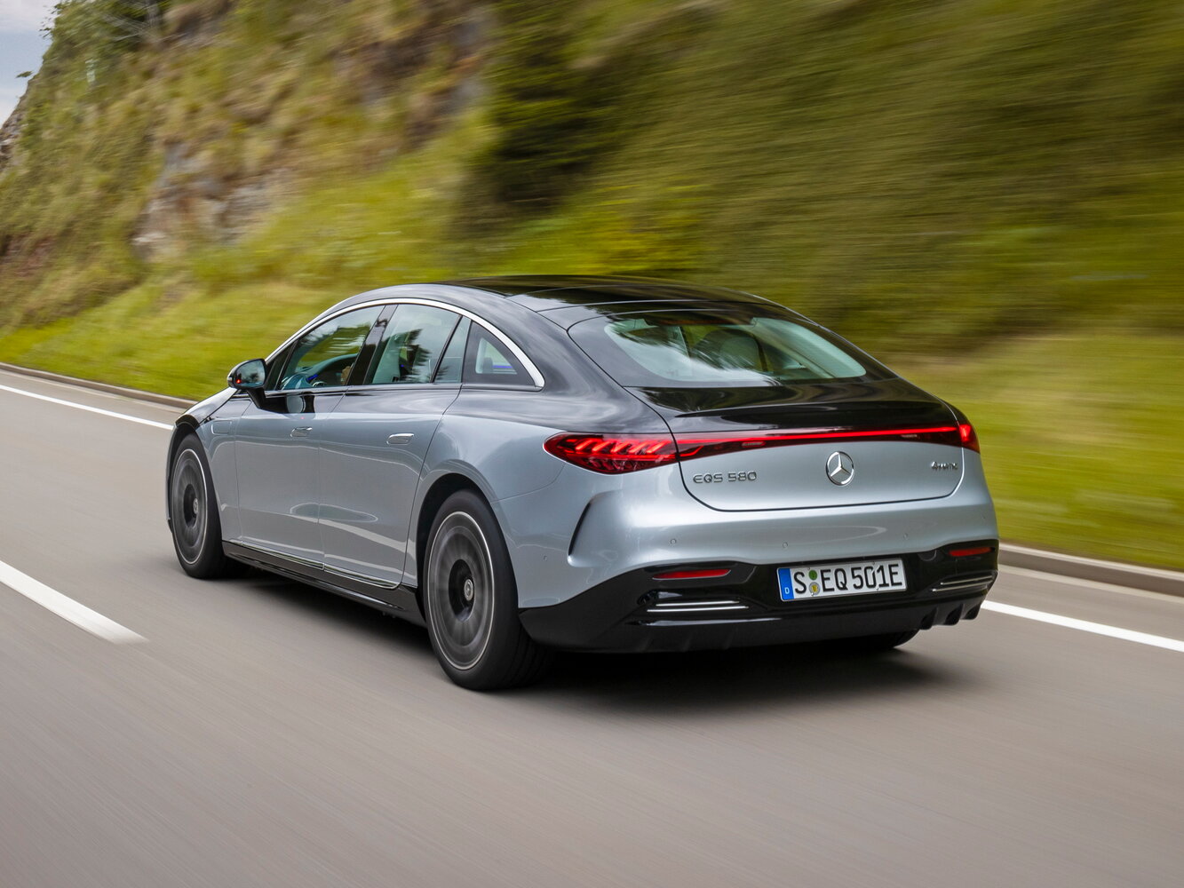 Mercedes-Benz EQS V297 EQS350