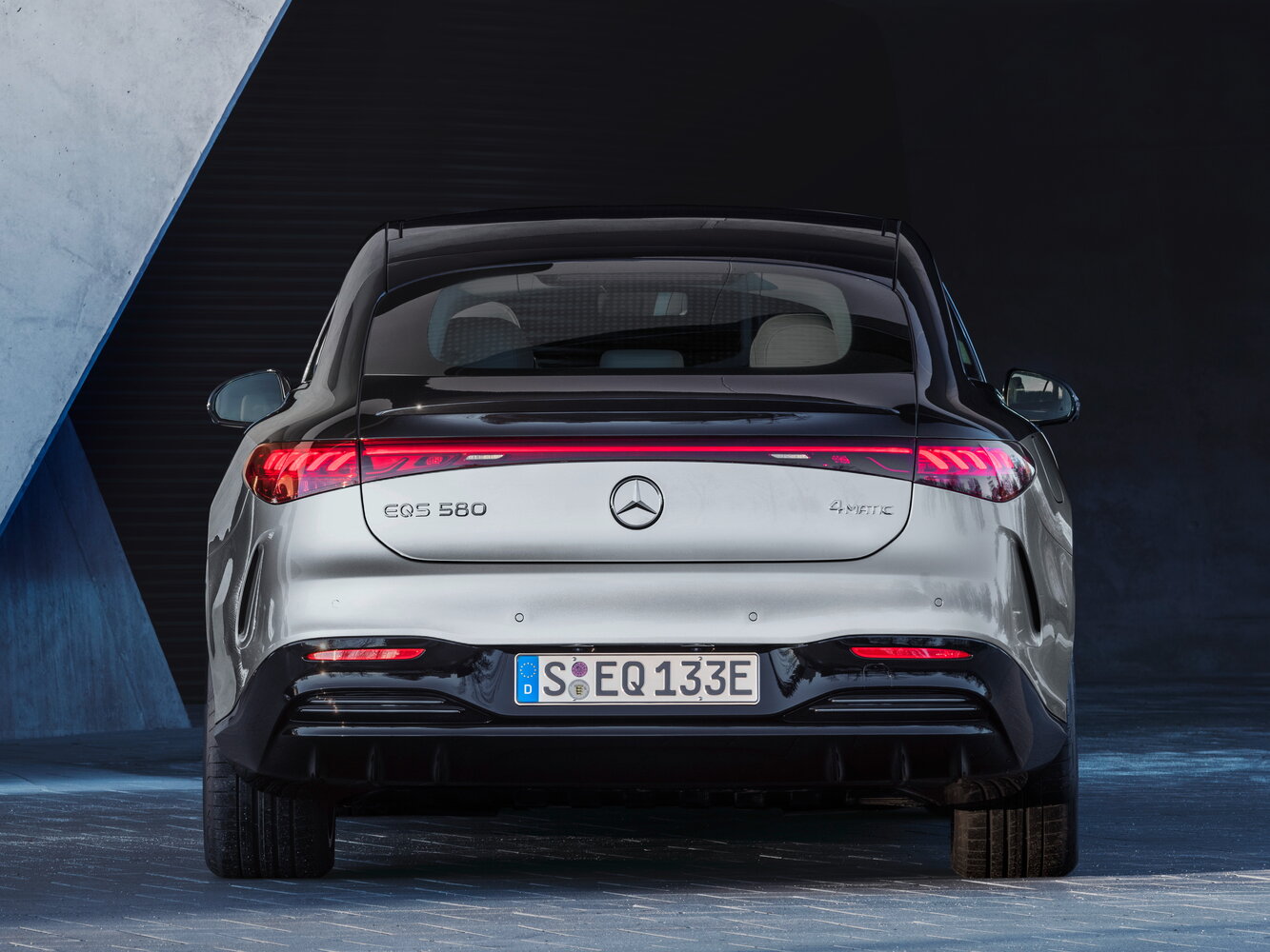 Mercedes-Benz EQS V297 EQS350