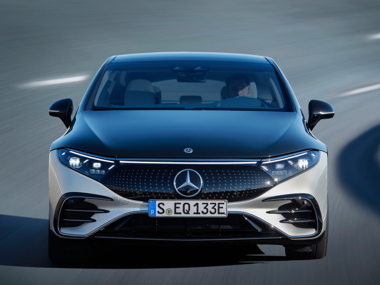 Mercedes-Benz EQS V297 EQS350