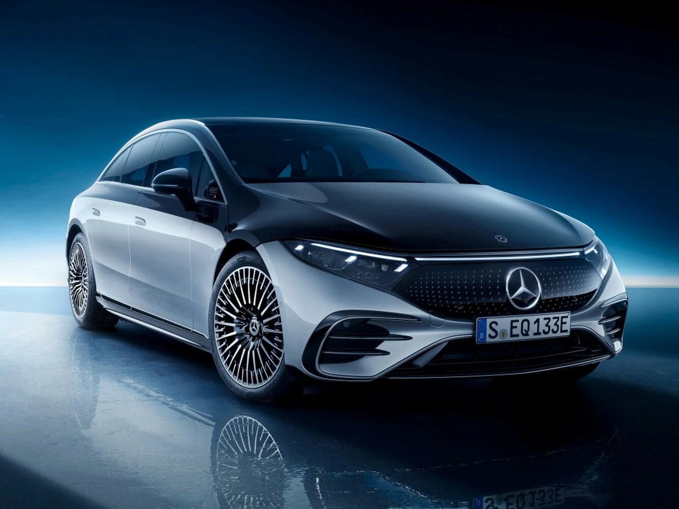 Mercedes-Benz EQS V297 EQS350