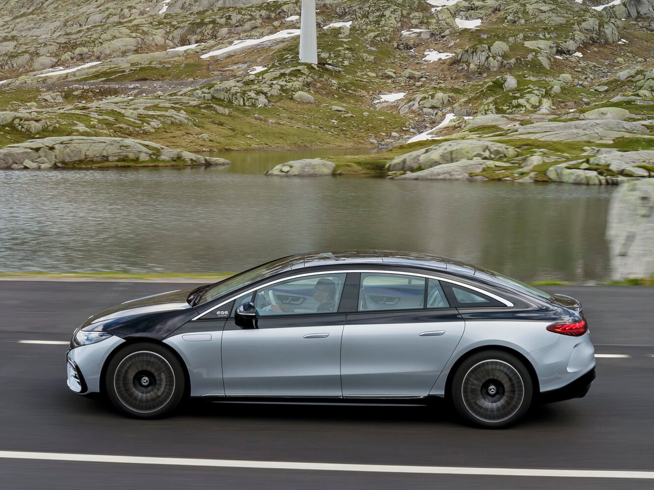 Mercedes-Benz EQS V297 EQS350