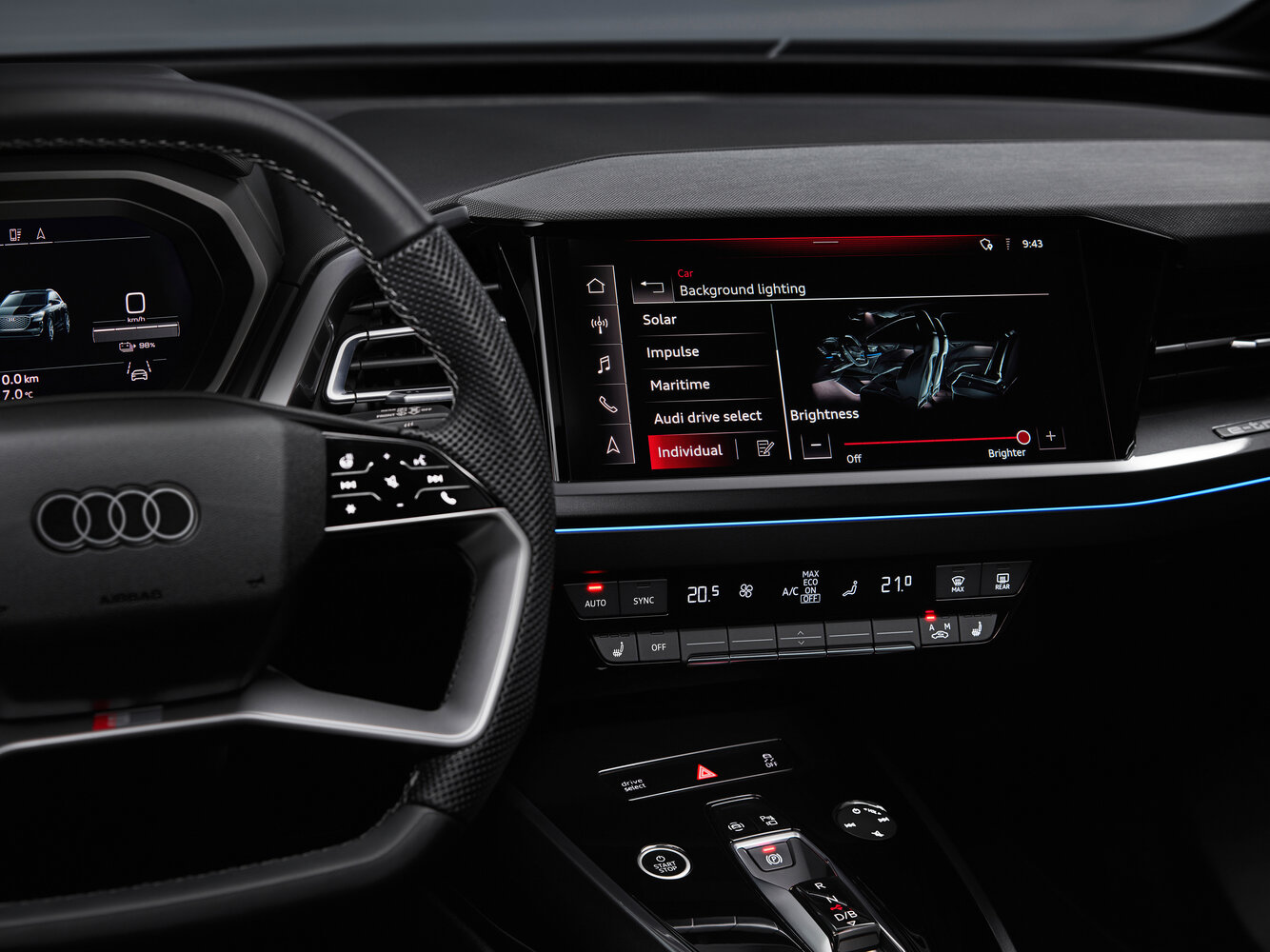 Audi Q4 e-tron 40e− S