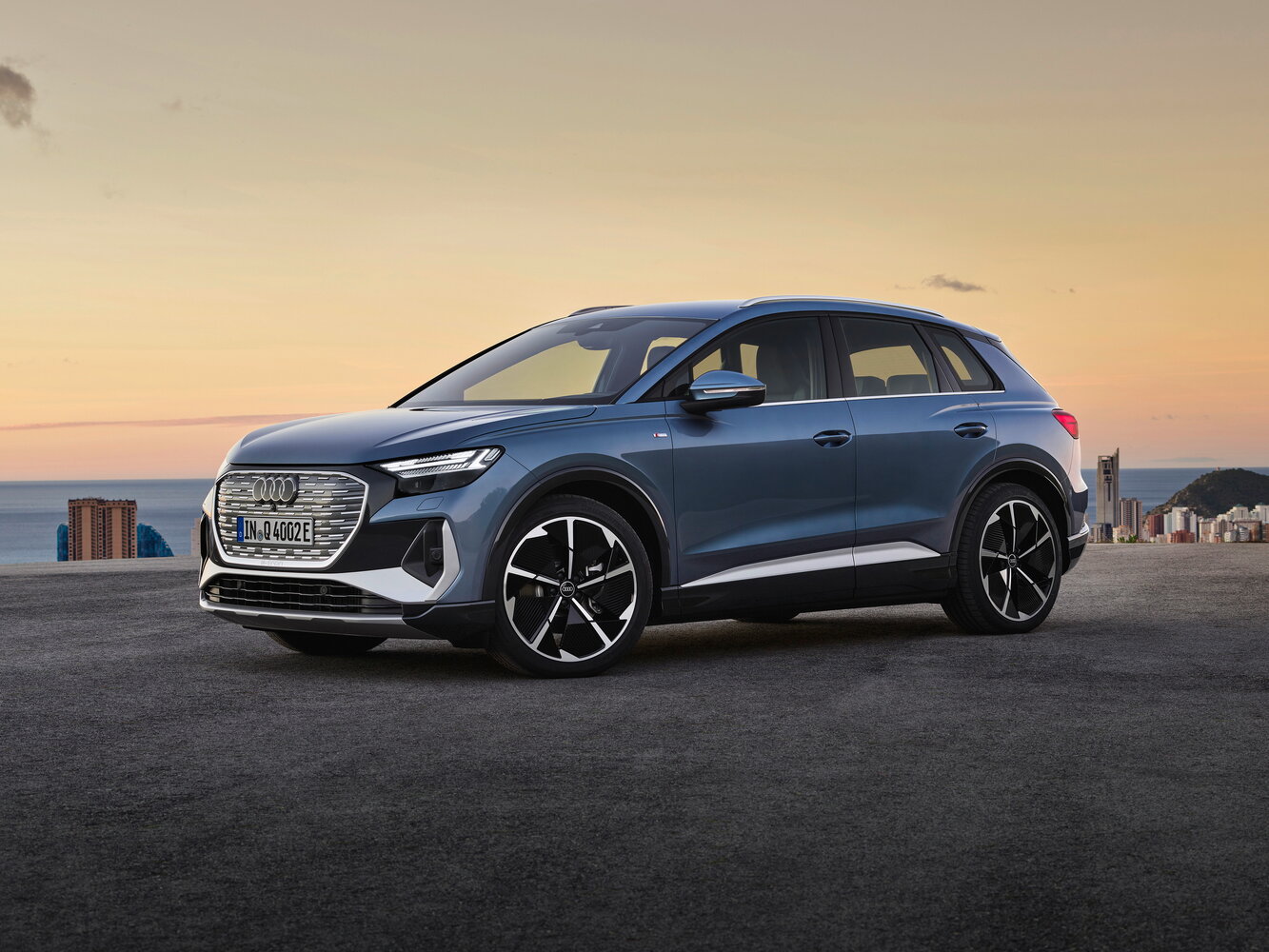 Audi Q4 e-tron 40e− S