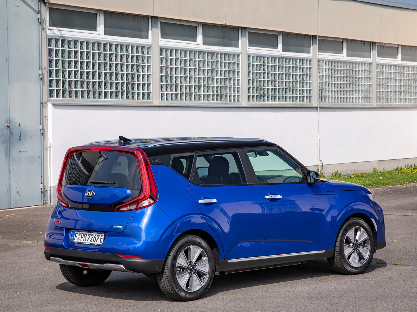 Kia Soul EV Noblesse