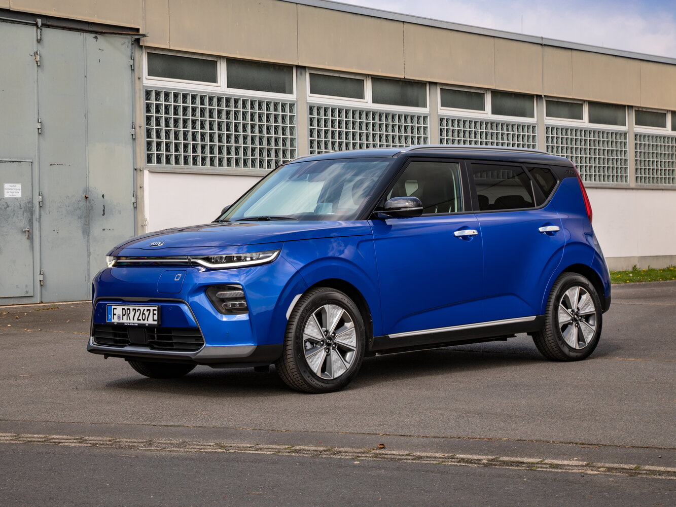 Kia Soul EV Noblesse