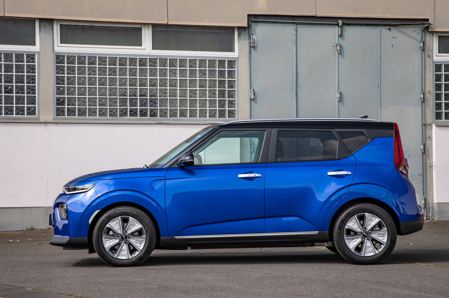 Kia Soul EV Noblesse