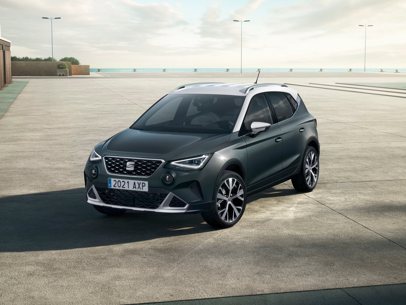 SEAT Arona — I Рестайлинг (2021–2026)
