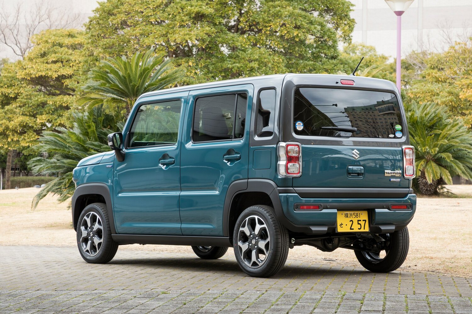 Suzuki Hustler G