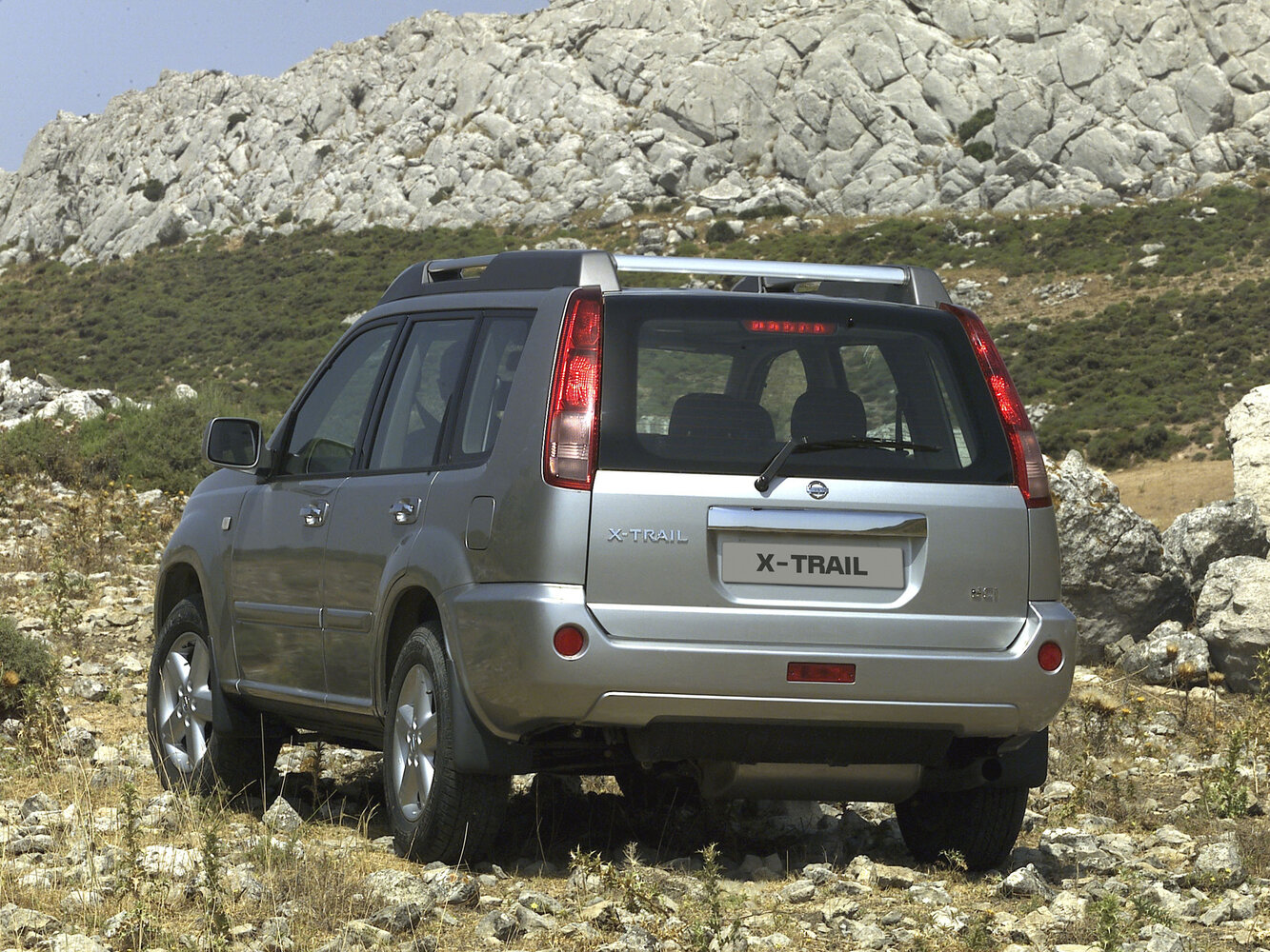 Nissan X-Trail Stt