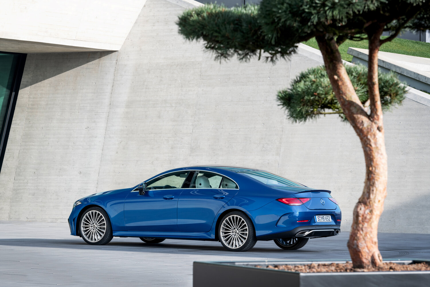 Mercedes-Benz CLS-Class C257 CLS450 4MATIC AMG Line