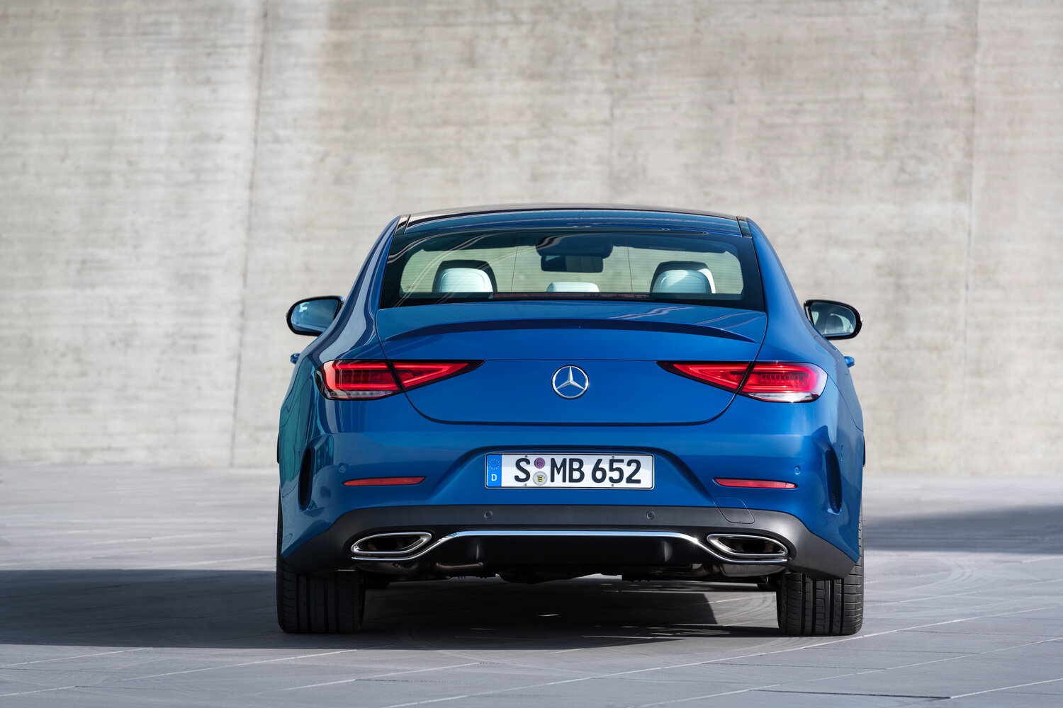 Mercedes-Benz CLS-Class C257 CLS450 4MATIC AMG Line