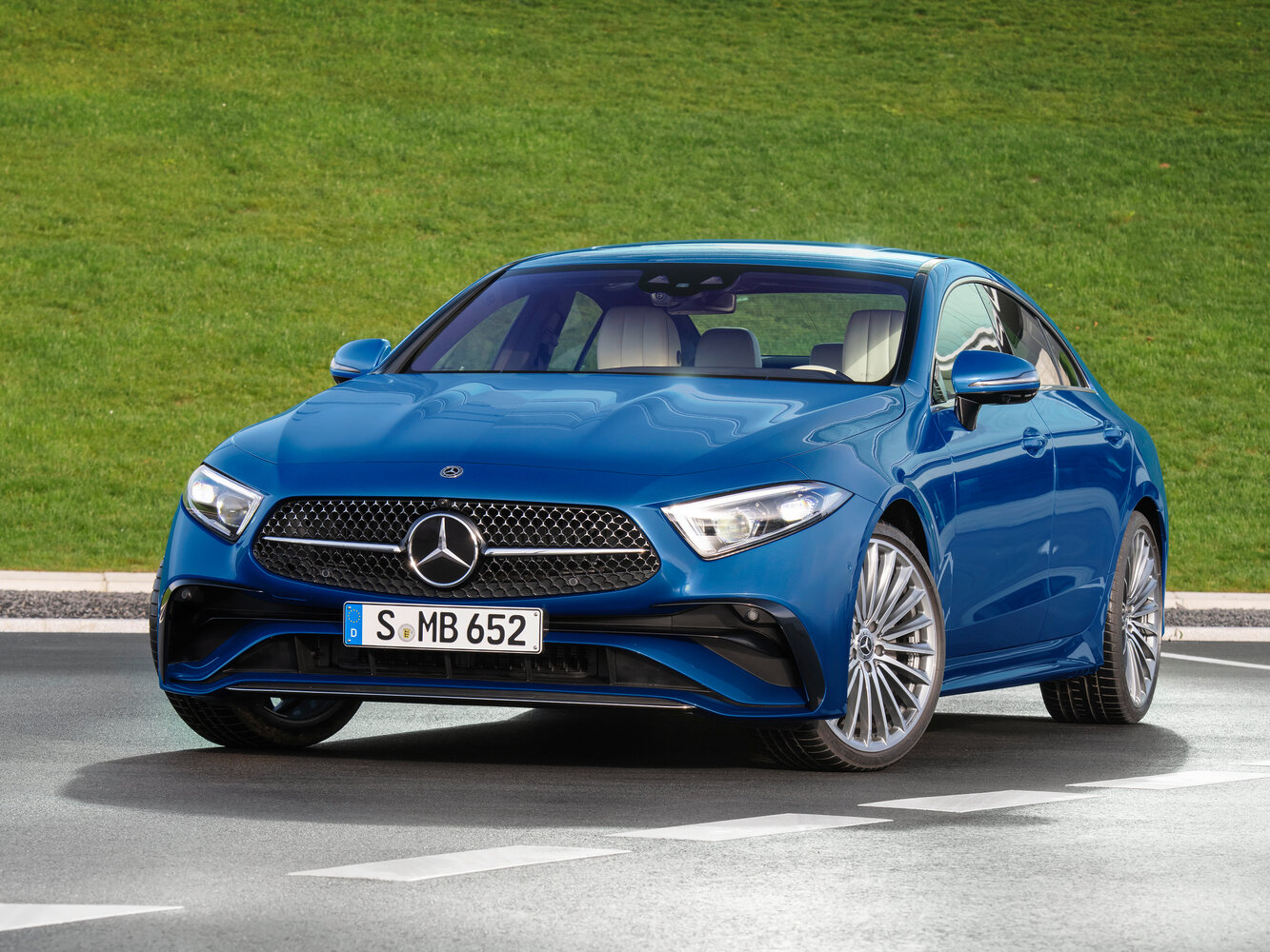 Mercedes-Benz CLS-Class C257 CLS450 4MATIC AMG Line