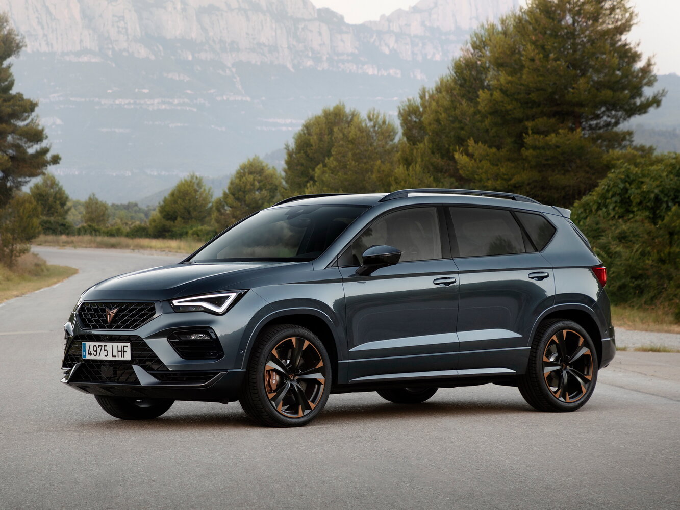 Cupra Ateca — I Рестайлинг (2020–2026)