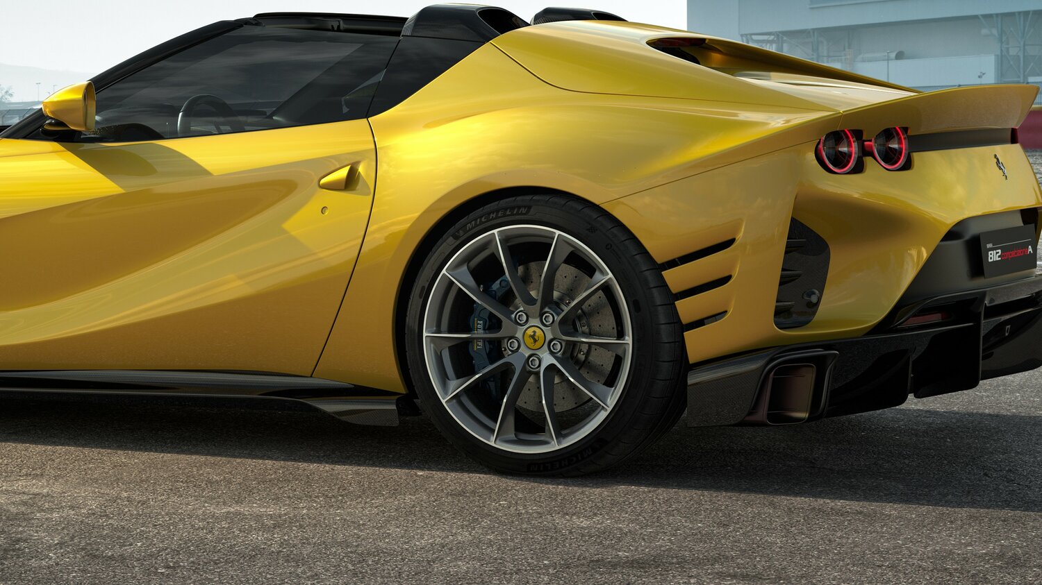 Ferrari 812 — справочные фотографии комплектации, Диск