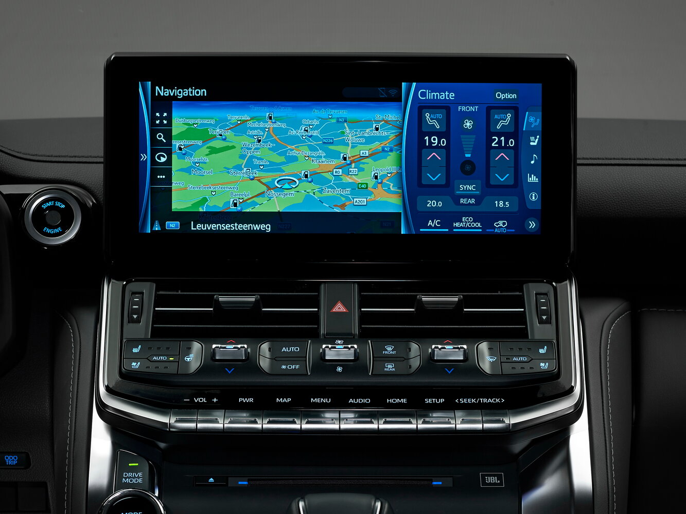 Toyota Land Cruiser 2023 3.5T AT 7 мест